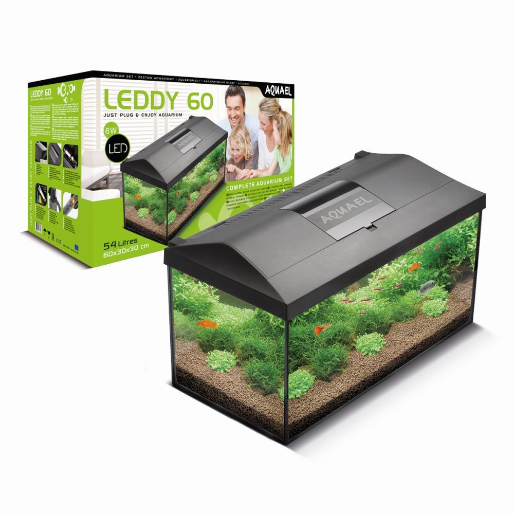AQUAEL LEDDY SET 60 (Black)