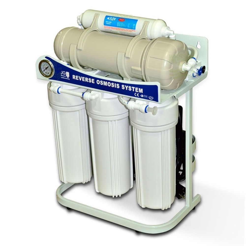 OSMOSEANLAGE COMERCIAL (800GPD)