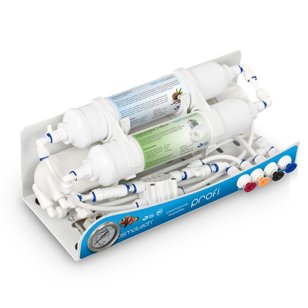 OSMOSEANLAGE PROFI (100GPD)