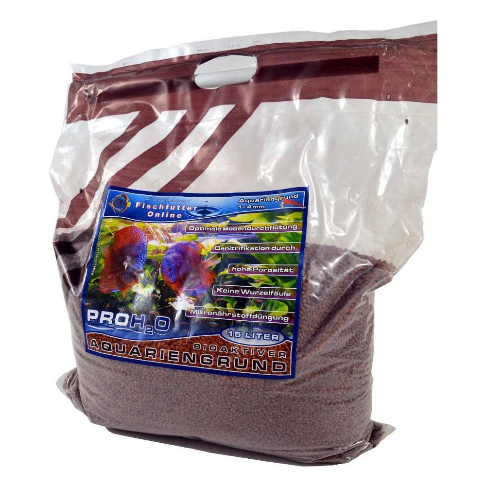 PROH2O - BIOAKTIVER AQUARIENGRUND 15 Liter