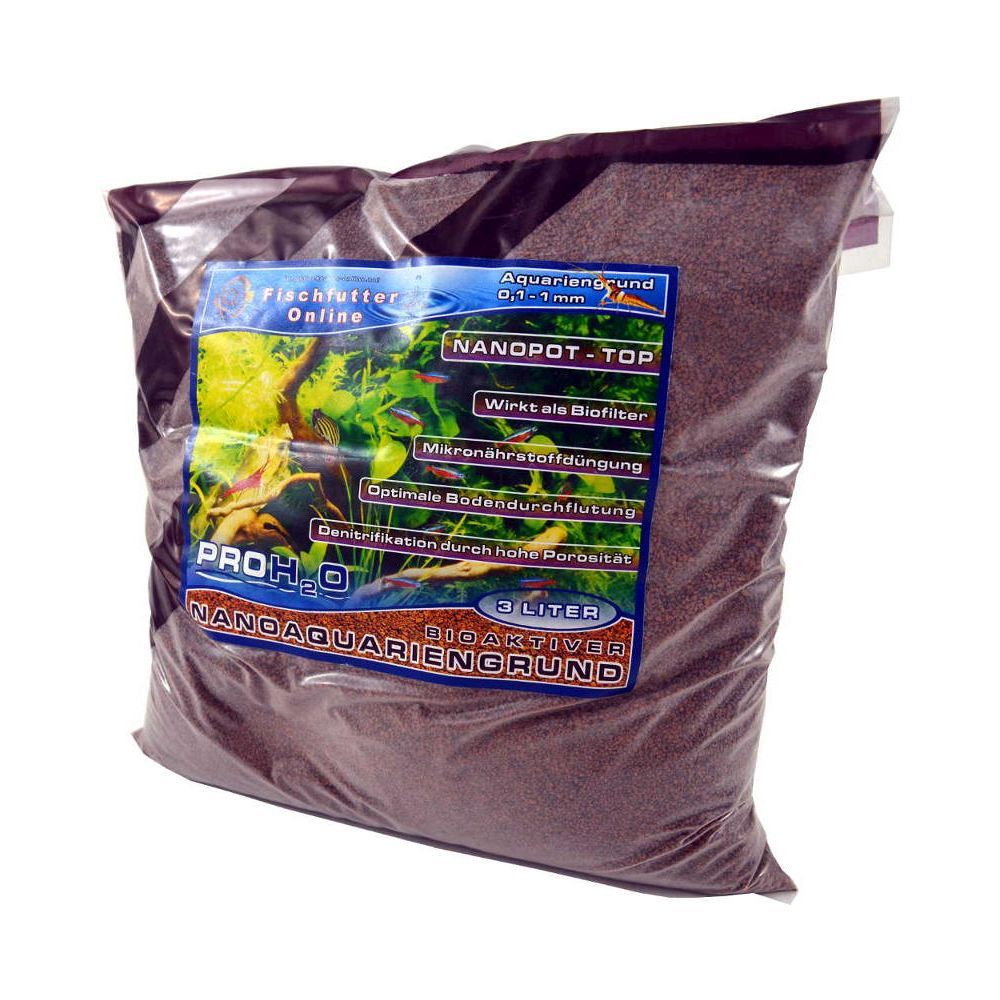 PROH2O - BIOAKTIVER NANOAQUARIENGRUND 3 Liter