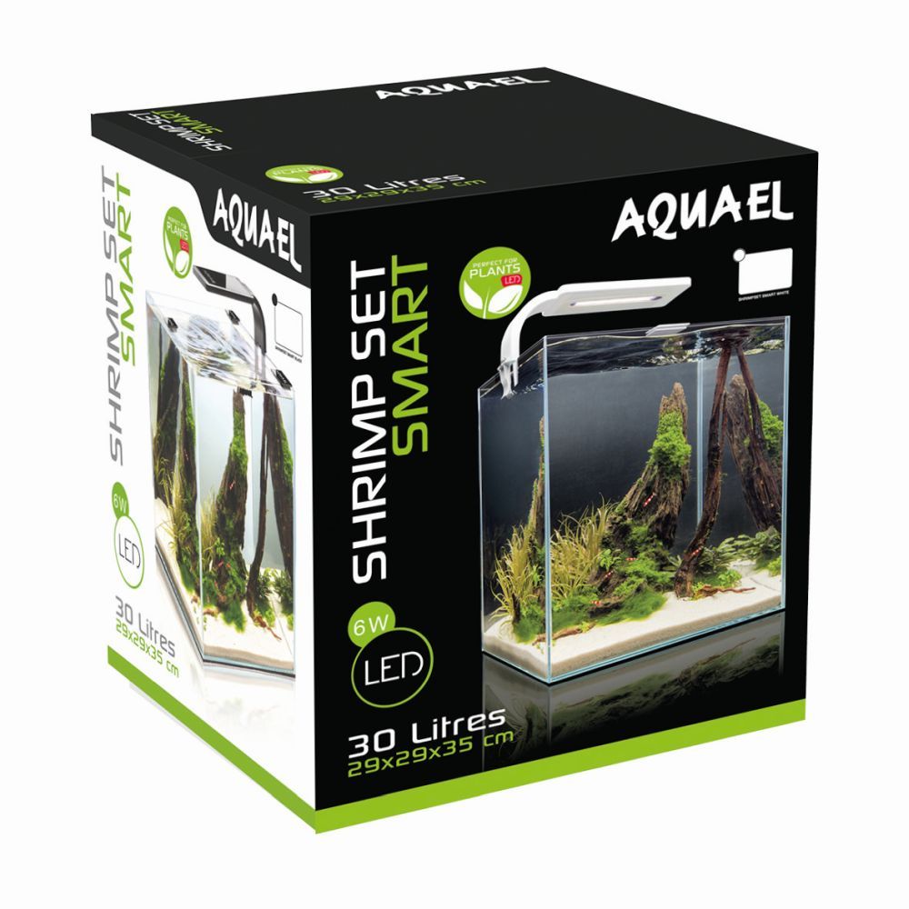 AQUAEL SHRIMP SET SMART 2 20 (Black)