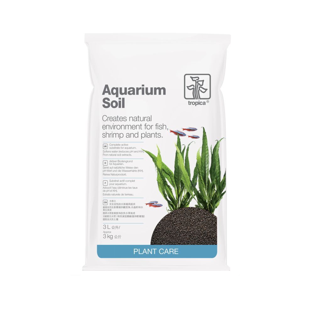 TROPICA AQUARIUM SOIL 3 Liter